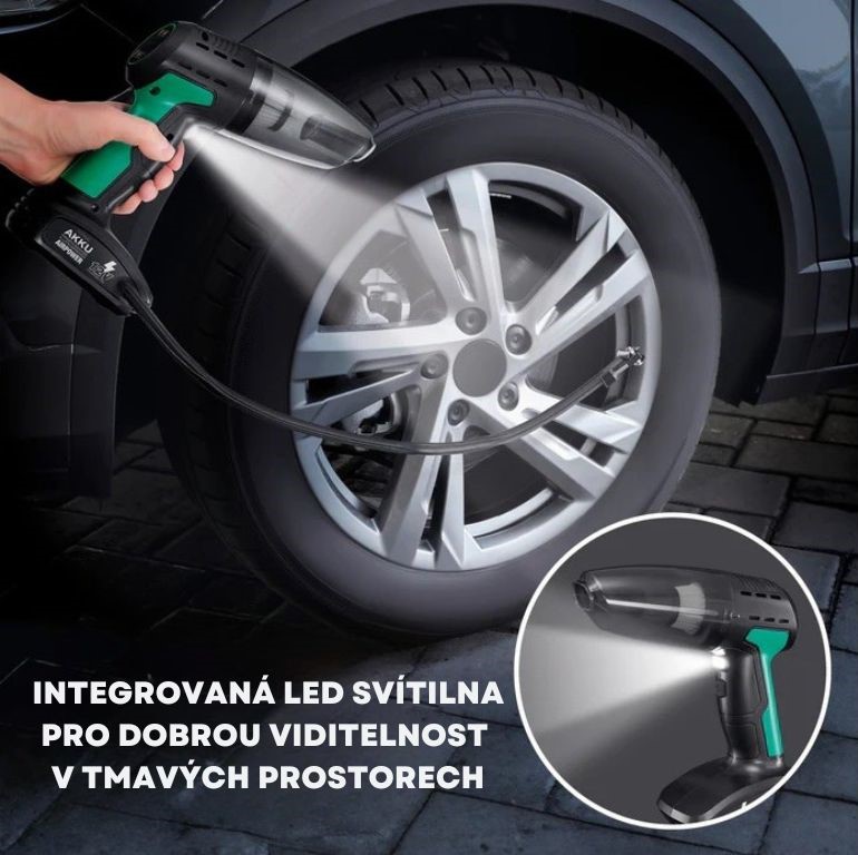 CleanMaxx AKU kompresor a ruční vysavač 2v1 AKV-19905 1 (7)